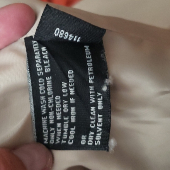 London Fog Women’s Double Breasted Trench Coat Belted Classic Beige - Picture 6 of 7